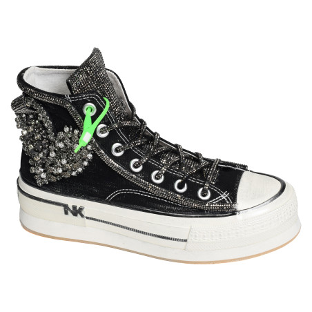 EFA 01 Noir, Baskets montantes Nan-Ku