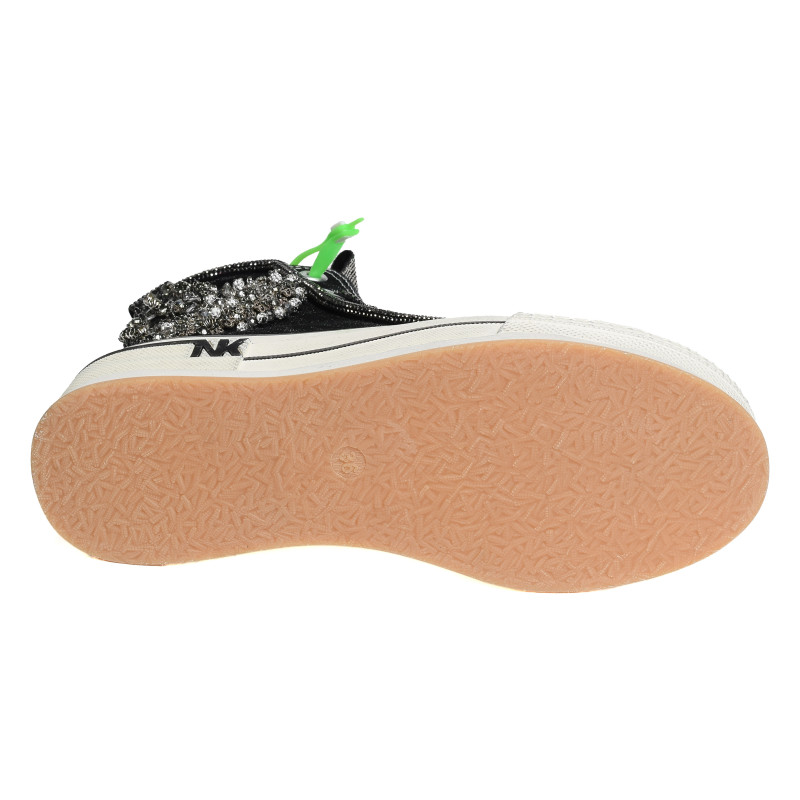 EFA 01 Noir, Baskets montantes Nan-Ku