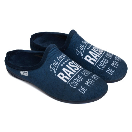 107 Marine, Mules La Maison de l'Espadrille
