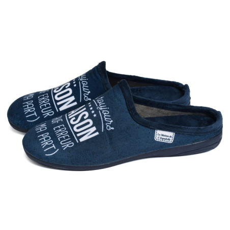 107 Marine, Mules La Maison de l'Espadrille