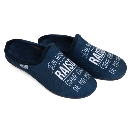 107 Marine, Mules La Maison de l'Espadrille