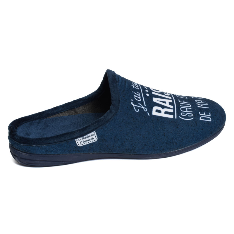 107 Marine, Mules La Maison de l'Espadrille