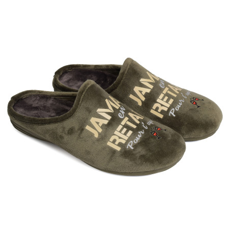106 Kaki, Mules La Maison de l'Espadrille
