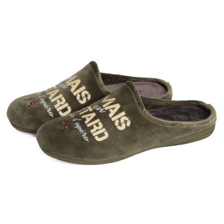 106 Kaki, Mules La Maison de l'Espadrille