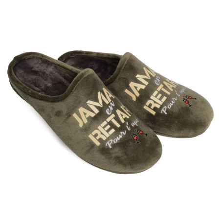 106 Kaki, Mules La Maison de l'Espadrille