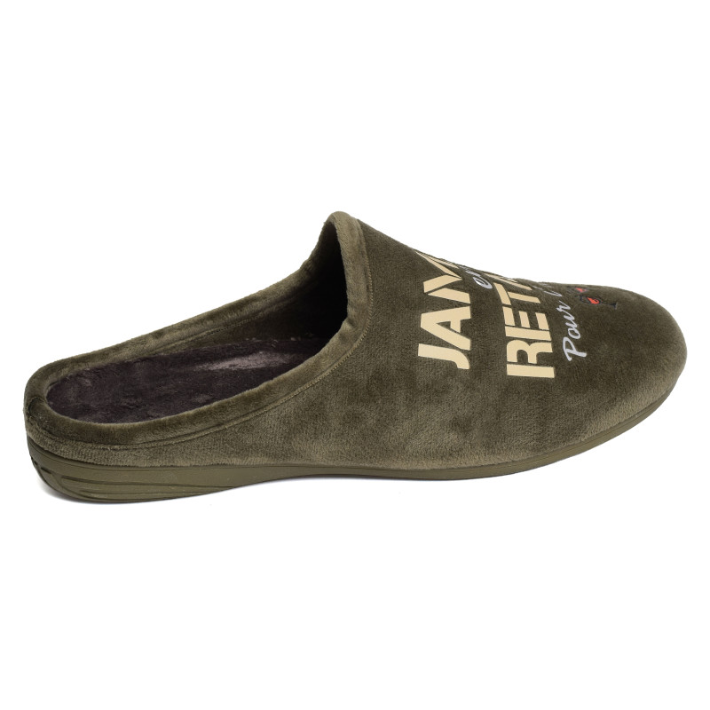 106 Kaki, Mules La Maison de l'Espadrille