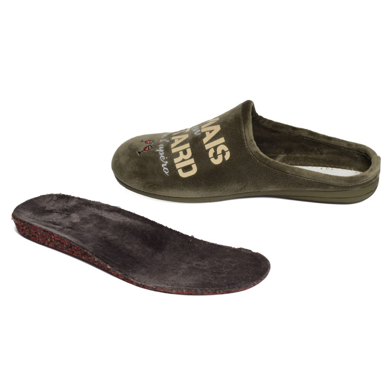 106 Kaki, Mules La Maison de l'Espadrille