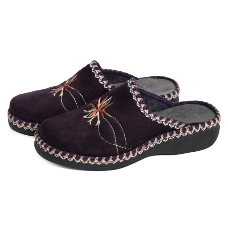4200 Prune, Mules La Maison de l'Espadrille