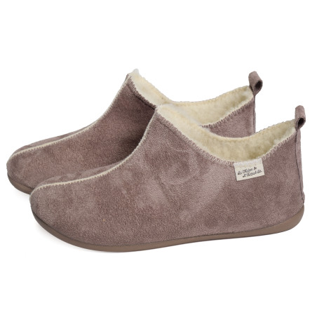 6030 Taupe, Bottillons La Maison de l'Espadrille
