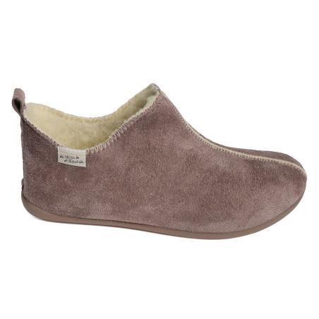 6030 Taupe, Bottillons La Maison de l'Espadrille