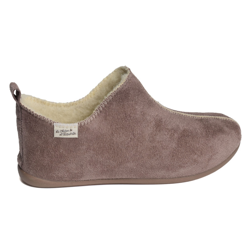 6030 Taupe, Bottillons La Maison de l'Espadrille