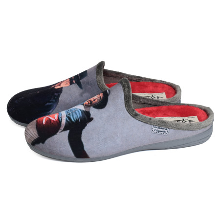 Z100 Gris, Mules La Maison de l'Espadrille