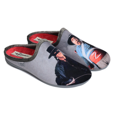 Z100 Gris, Mules La Maison de l'Espadrille