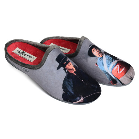 Z100 Gris, Mules La Maison de l'Espadrille