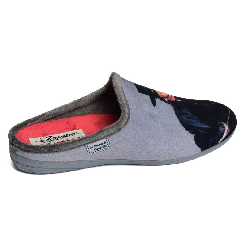Z100 Gris, Mules La Maison de l'Espadrille