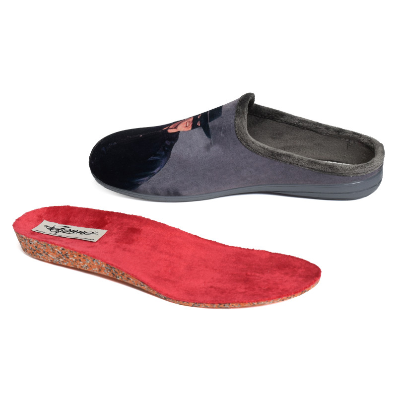 Z100 Gris, Mules La Maison de l'Espadrille