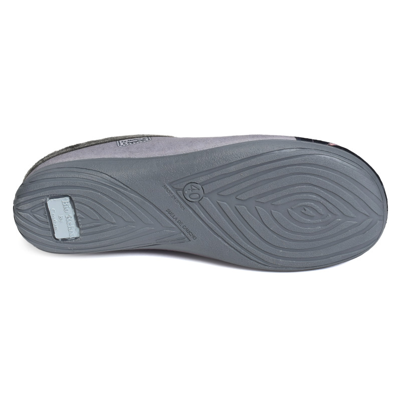 Z100 Gris, Mules La Maison de l'Espadrille