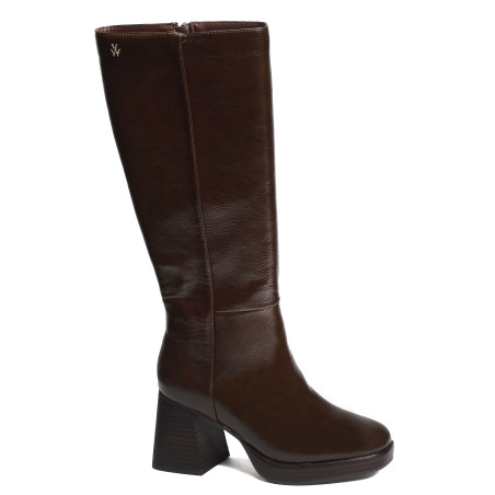 AUDREY Marron, Bottes Vanessa Wu