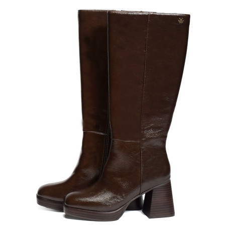 AUDREY Marron, Bottes Vanessa Wu