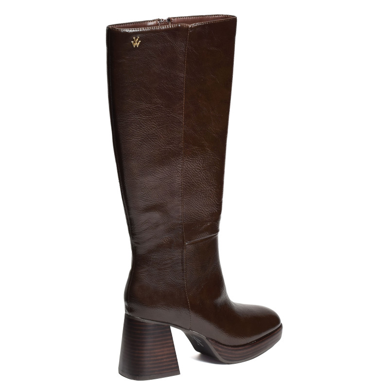 AUDREY Marron, Bottes Vanessa Wu