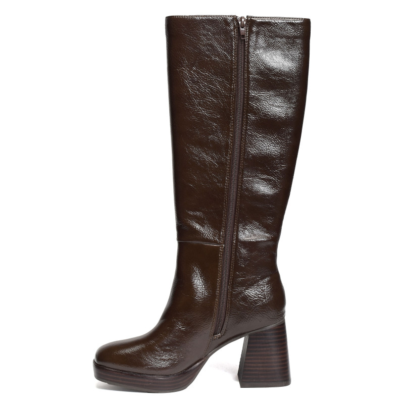 AUDREY Marron, Bottes Vanessa Wu