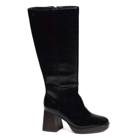 AUDREY Noir, Bottes Vanessa Wu
