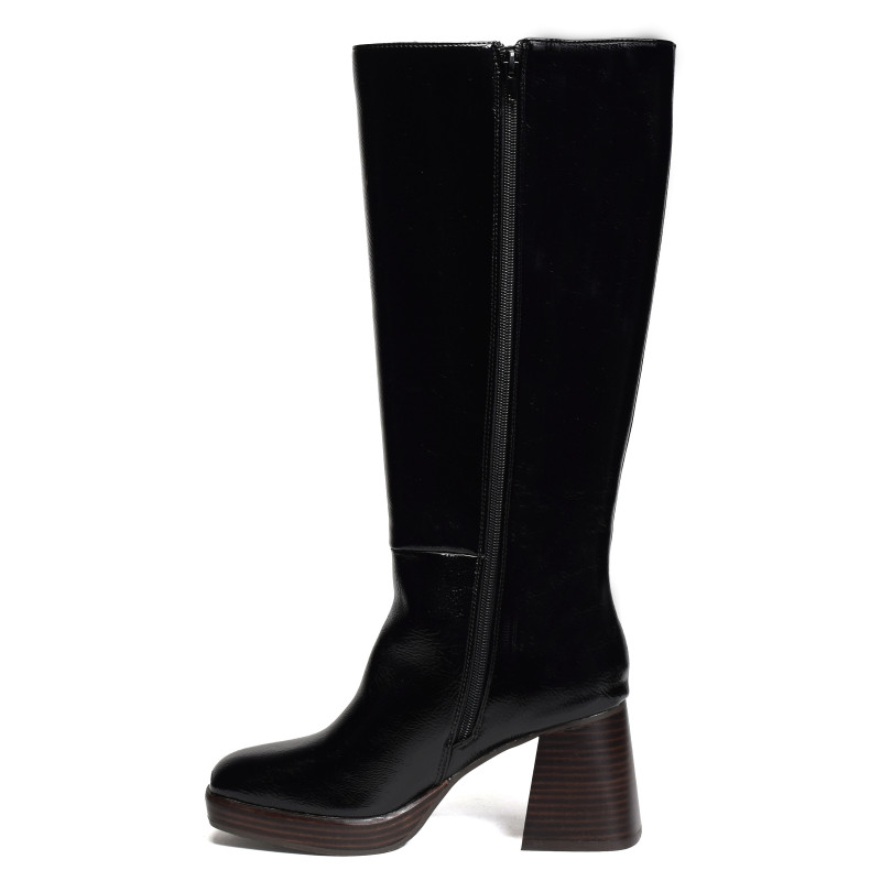 AUDREY Noir, Bottes Vanessa Wu