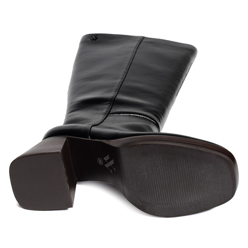 AUDREY Noir, Bottes Vanessa Wu