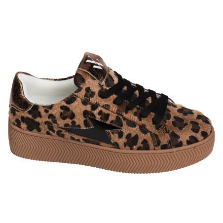 ELEA Léopard, Sneakers basses Vanessa Wu
