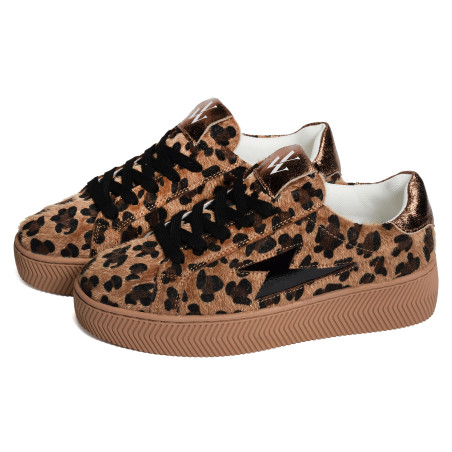 ELEA Léopard, Sneakers basses Vanessa Wu