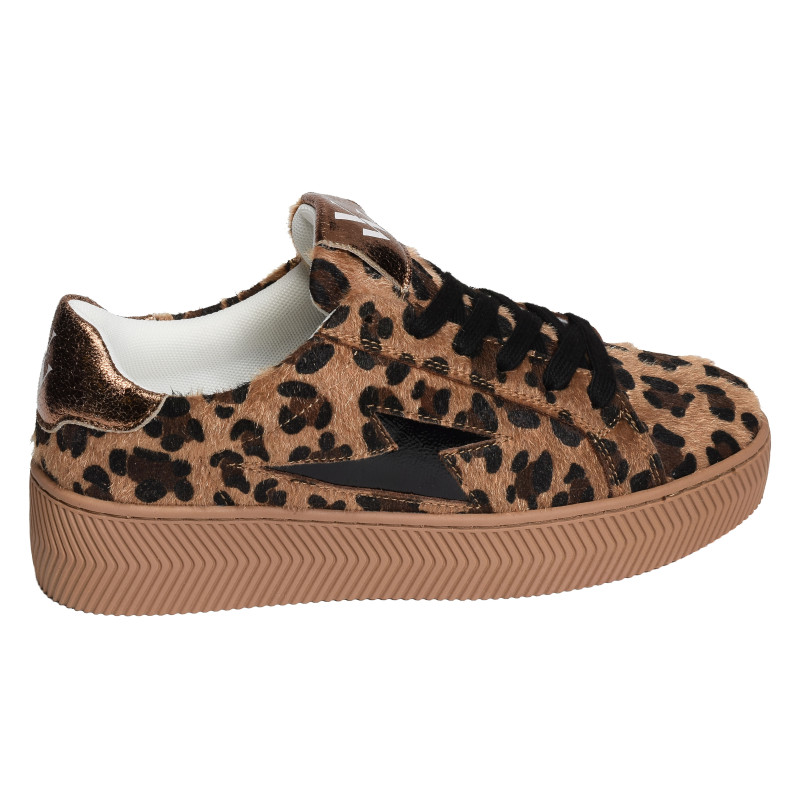 ELEA Léopard, Sneakers basses Vanessa Wu