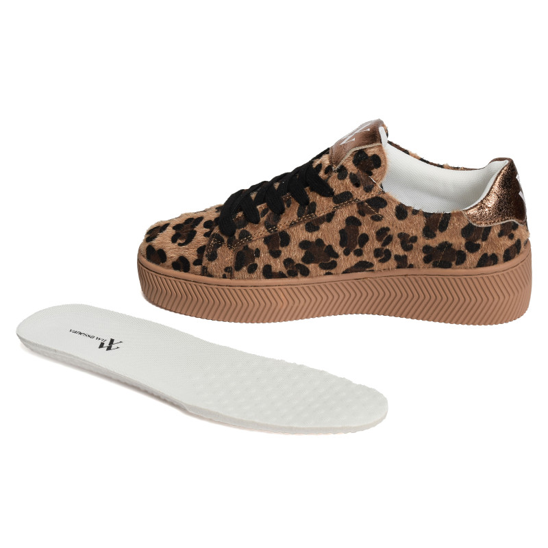 ELEA Léopard, Sneakers basses Vanessa Wu