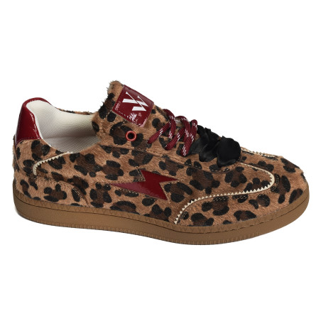 LEO Léopard, Sneakers basses Vanessa Wu