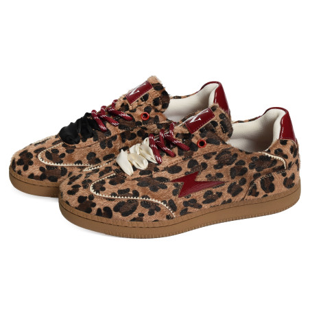 LEO Léopard, Sneakers basses Vanessa Wu