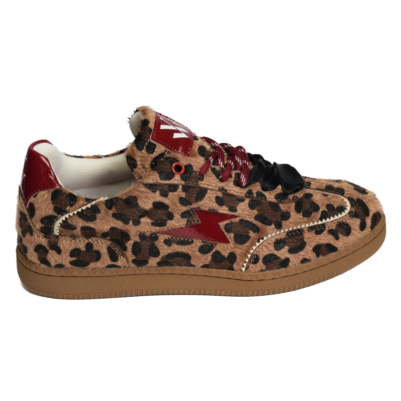 LEO Léopard, Sneakers basses Vanessa Wu