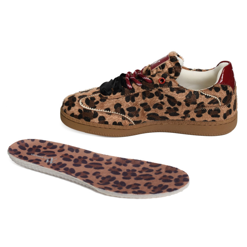 LEO Léopard, Sneakers basses Vanessa Wu