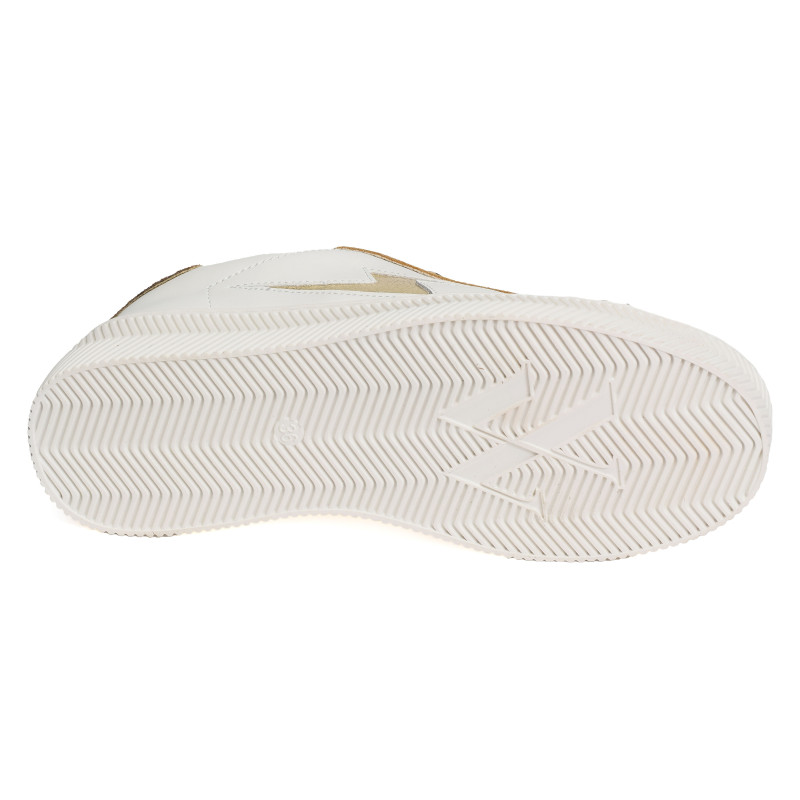 MILIE Blanc Léopard, Sneakers basses Vanessa Wu