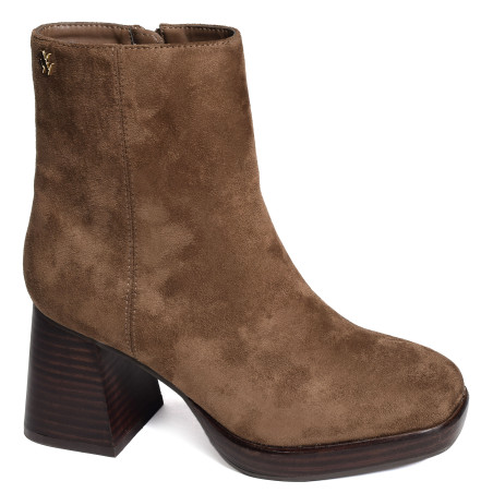 MARINA Chocolat, Bottines Vanessa Wu