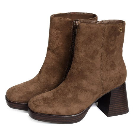 MARINA Chocolat, Bottines Vanessa Wu