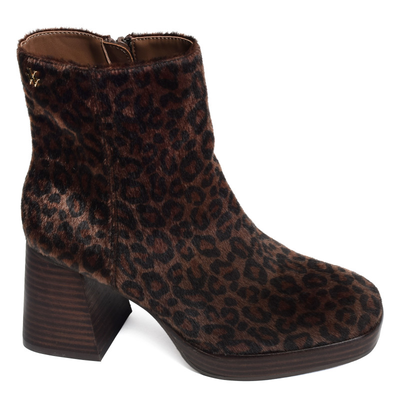 MARINA Léopard, Bottines Vanessa Wu