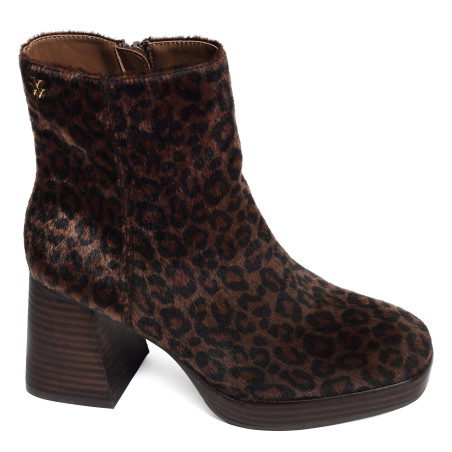 MARINA Léopard, Bottines Vanessa Wu