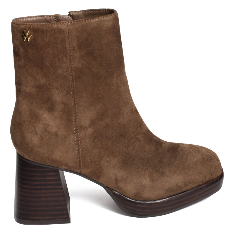 MARINA Chocolat, Bottines Vanessa Wu