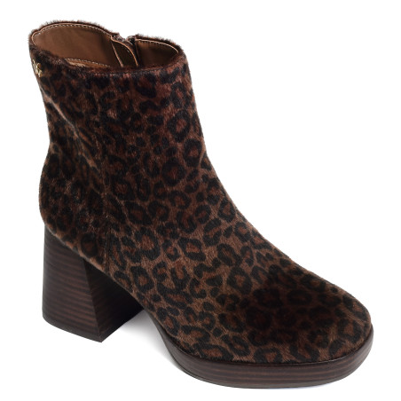 MARINA Léopard, Bottines Vanessa Wu