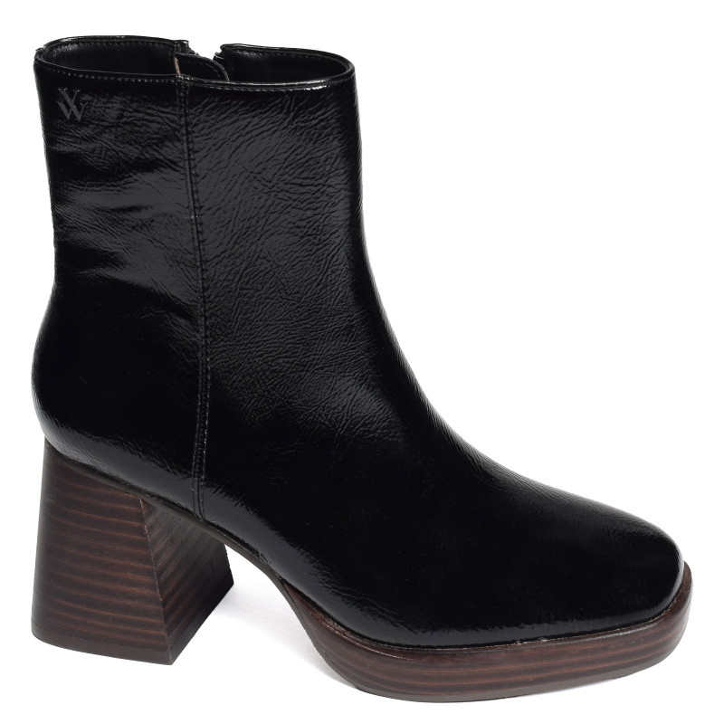 MARINA Noir, Bottines Vanessa Wu