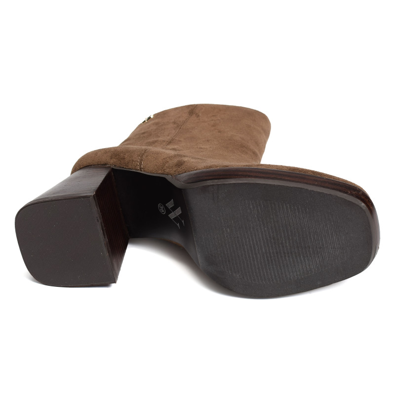 MARINA Chocolat, Bottines Vanessa Wu