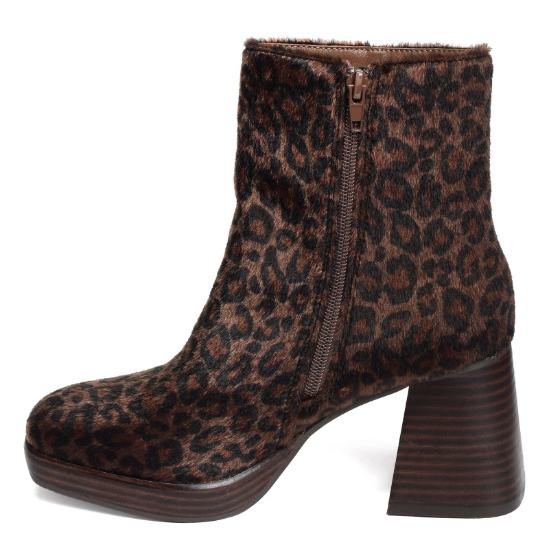 MARINA Léopard, Bottines Vanessa Wu