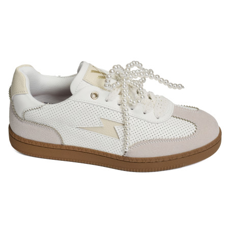 PERLA Blanc, Sneakers basses Vanessa Wu