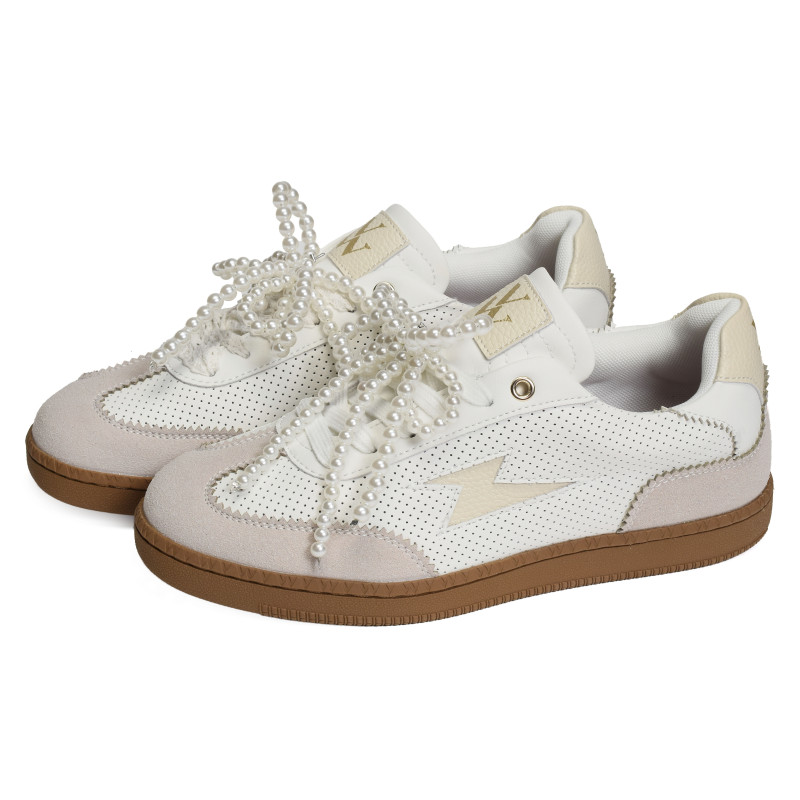 PERLA Blanc, Sneakers basses Vanessa Wu