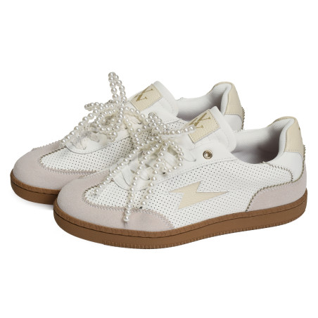 PERLA Blanc, Sneakers basses Vanessa Wu