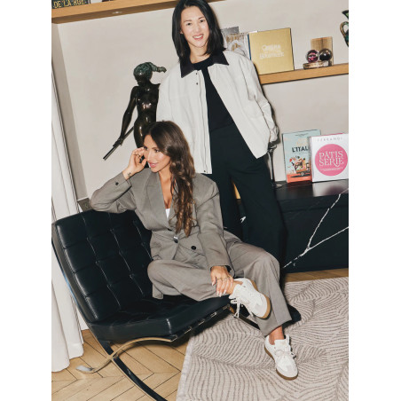 PERLA Blanc, Sneakers basses Vanessa Wu